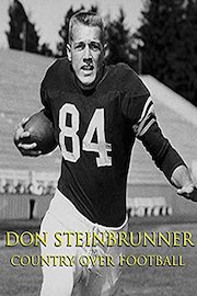 Don Steinbrunner : Country Over Football