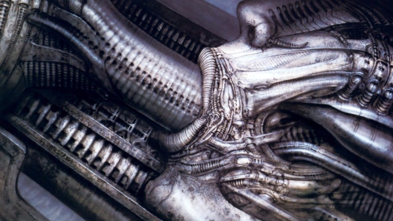 H.R. Giger Revealed