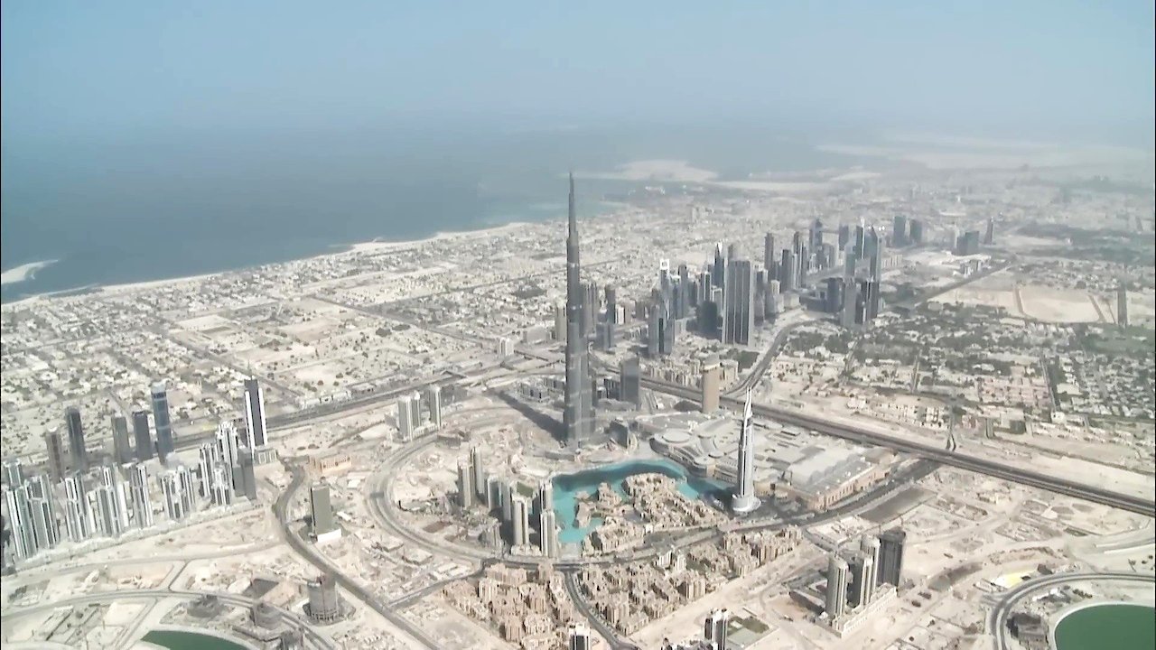Burj Khalifa: Dubai's Vertical City