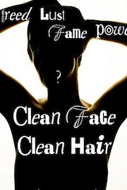 Clean Face,Clean Hair