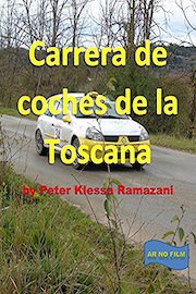 Carrera de coches de la Toscana