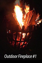 Outdoor Fireplace #1