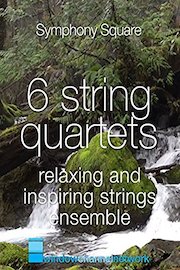 6 Strings Quartet, relaxing and inspiring strings ensemble