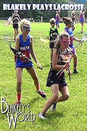 Blakely Plays Lacrosse