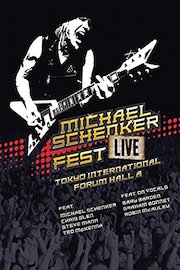 Michael Schenker - Fest: Live Tokyo International Forum Hall A