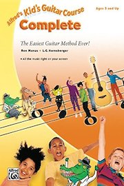 Alfred's Kid's Guitar Course Complete