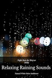 Night Rain for Sleep or Study - Relaxing Raining Sounds - Natural White Noise Ambience
