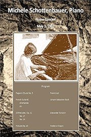 Michele Schottenbauer, Home Concert 1992