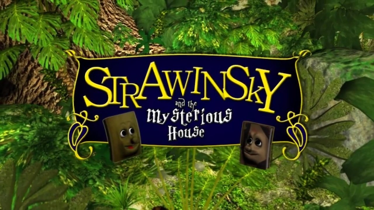 Strawinsky and the mysterious house