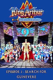 King Arthur and the Knights of Justice - Episode 2 - Search for Guinevere