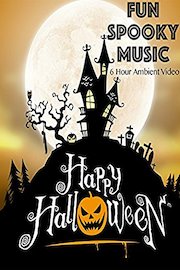 Happy Halloween Fun Spooky Music 6 Hour Ambient Video