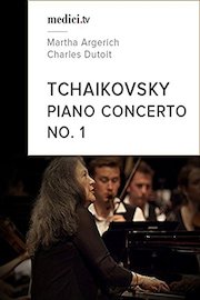 Tchaikovsky, Piano concerto No. 1 - Martha Argerich, Charles Dutoit - Verbier Festival 2014