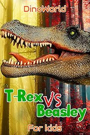 Dino World - T-Rex VS Beasley - for kids