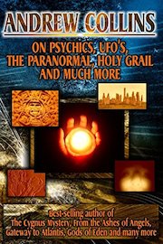 Andrew Collins: On Psychics, UFOs, The Paranormal, Holy Grail And Much More