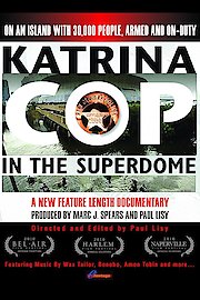 Katrina Cop in the Superdome
