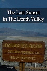 The Last Sunset in The Death Valley