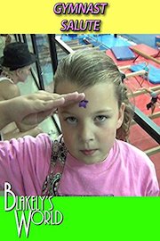Gymnast Salute