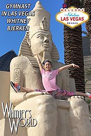 Gymnast in Las Vegas - Whitney Bjerken
