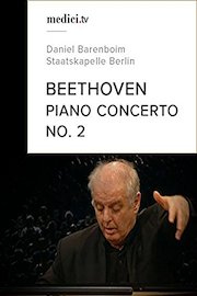 Beethoven, Piano Concerto No. 2 - Daniel Barenboim - Staatskapelle Berlin