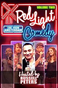 Red Light Comedy Live from Amsterdam Volume Two