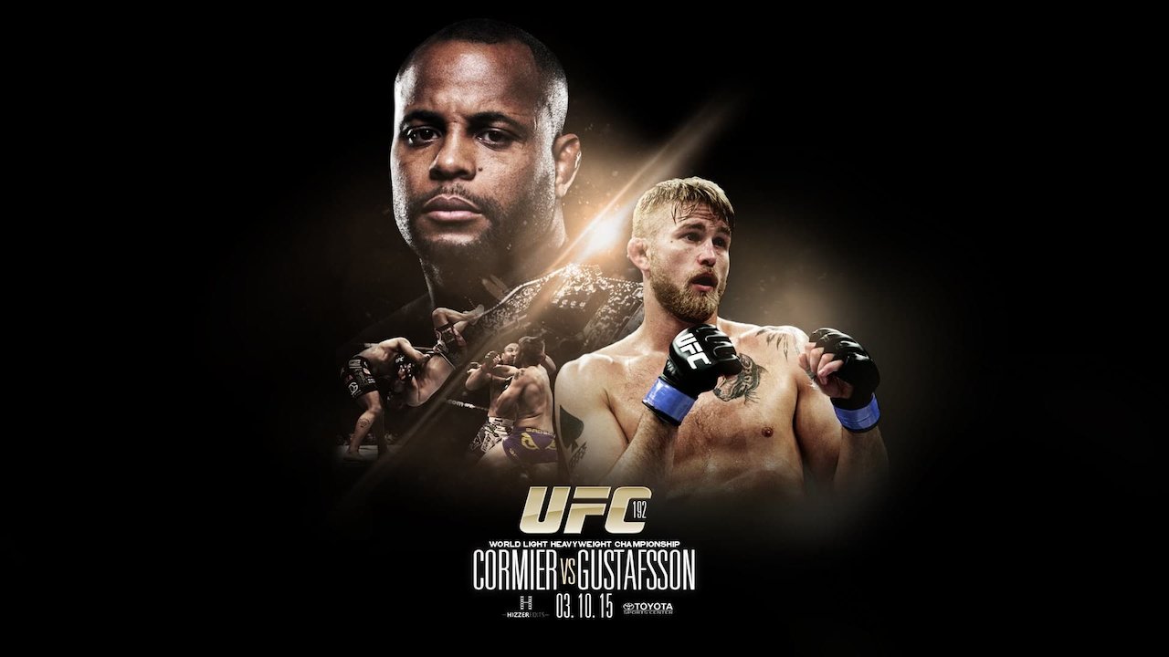 UFC 192: Cormier vs. Gustafsson