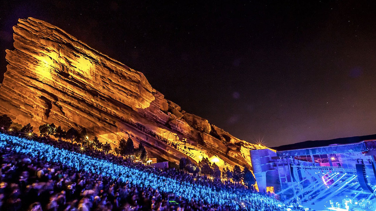 Incubus: Alive At Red Rocks