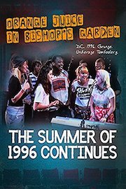 Orange Juice in Bishop's Garden: The Summer of 1996 Continues