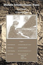 Michele Schottenbauer, Home Concert 1994