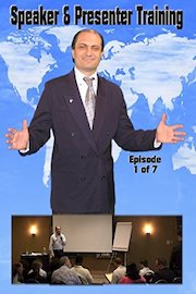 Public Speaking, Seminar Speakers Speaking on Stage with Confidence & Power