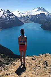 Hiking with Valentine - Panorama Ridge Trail