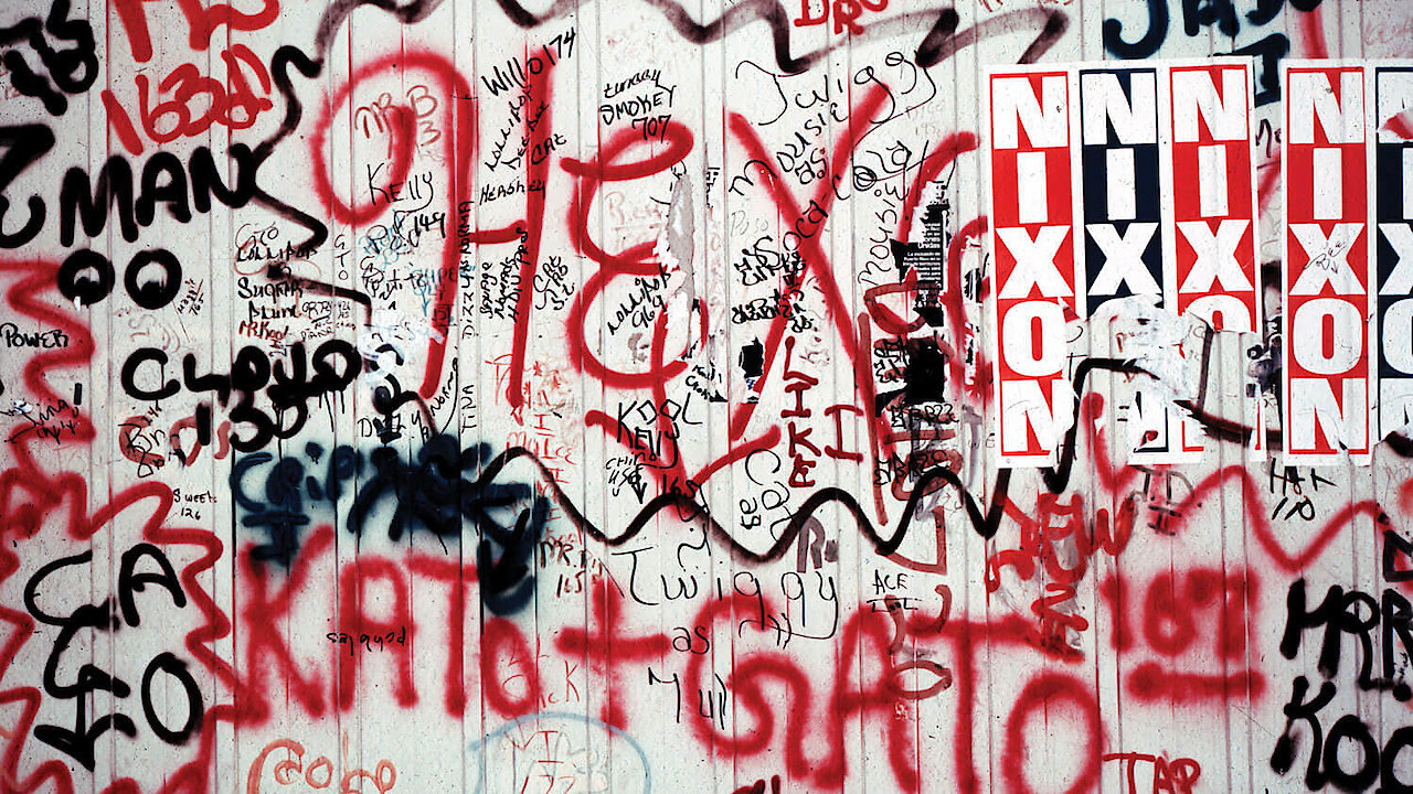 Wall Writers: Graffiti In Its Innocence