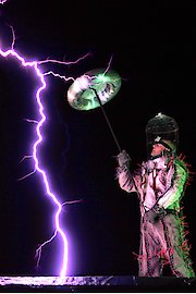 Dr MegaVolt: from Geek to Superhero