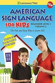 American Sign Language - Volume 2