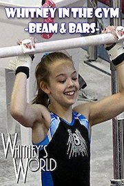 Whitney in the Gym - Beam and Bars