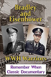Bradley and Eisenhower - WWII Warriors