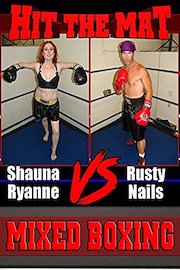Shauna Ryanne vs Rusty - Mixed Boxing