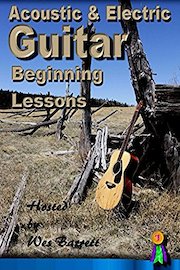 Acoustic & Electric Guitar Beginning Lessons