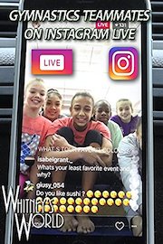 Gymnastics Teammates on Instagram Live