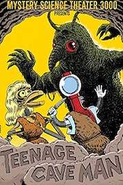 Mystery Science Theater 3000- Teenage Caveman