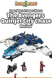 Review: Lego Marvel Super Heros The Avengers Quinjet City Chase Review