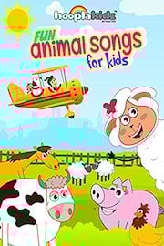 Fun Animal Songs for Kids by HooplaKidz