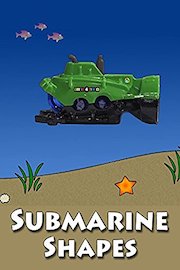 Submarine Shapes - Little Green Submarine