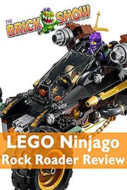 Review: Lego Ninjago Rock Roader Review