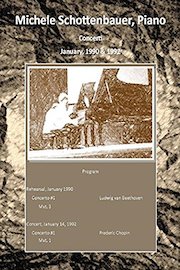 Michele Schottenbauer, Concerti