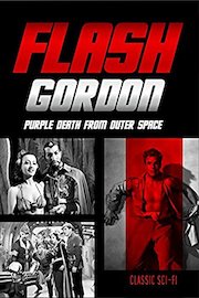 Flash Gordon: Purple Death From Outer Space: Classic SciFi