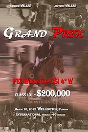 Horse Jumping CSI 4*-W Grand Prix $200.000 March 10 2012 Wellington Florida