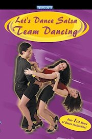 Let's Dance Salsa Team Dancing