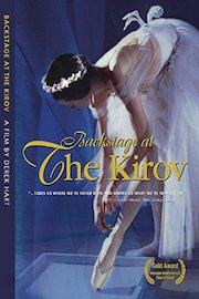 Backstage at the Kirov
