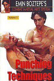 Emin Boztepe's Combat Martial Arts System Vol1 Punching Techniques