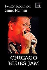 Fenton Robinson and James Harman - Chicago Blues Jam